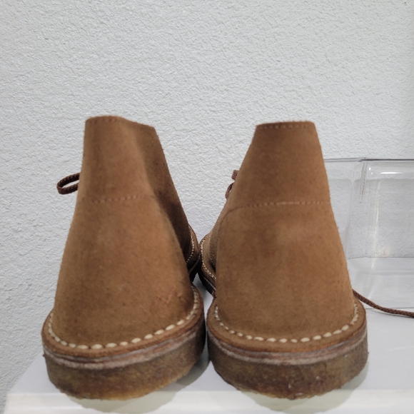 J Crew 1990 MacAlister boots in suede Men\'s Size 8 / Women 9.5 Brown main image 6